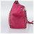 VALENTINO Studs Tote Bag Leder 2way Pink Gold Auth BA13295 Golden - Ansicht 3