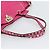 VALENTINO Studs Tote Bag Leder 2way Pink Gold Auth BA13295 Golden - Ansicht 7