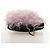 Borsa a Spalla con Catena PRADA in Pelliccia Rosa Argento 184728SAM - vista 4