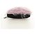 Borsa a Spalla con Catena PRADA in Pelliccia Rosa Argento 184728SAM - vista 5