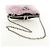 Borsa a Spalla con Catena PRADA in Pelliccia Rosa Argento 184728SAM - vista 7