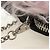 Borsa a Spalla con Catena PRADA in Pelliccia Rosa Argento 184728SAM - vista 9