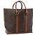 LOUIS VUITTON Monogram Sac Weekend GM Tote Bag M42420 LV Auth 184205 Monogramma