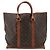 LOUIS VUITTON Monogram Sac Weekend GM Tote Bag M42420 LV Auth 184205 Monogramma - vista 13