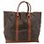 LOUIS VUITTON Monogram Sac Weekend GM Tote Bag M42420 LV Auth 184205 Monogramma - vista 2