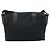 Borsa a tracolla GUCCI GG Canvas Nera Argento 145859 Auth ka4704 Nero - vista 2