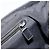 Borsa a tracolla GUCCI GG Canvas Nera Argento 145859 Auth ka4704 Nero - vista 21