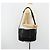 Borsa a tracolla GUCCI GG Canvas Nera Argento 145859 Auth ka4704 Nero - vista 23