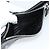 Borsa a Spalla PRADA Triangle in Pelle Nera e Gialla Auth ka4743SM Nero Giallo - vista 17