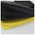 Borsa a Spalla PRADA Triangle in Pelle Nera e Gialla Auth ka4743SM Nero Giallo - vista 19