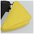 Borsa a Spalla PRADA Triangle in Pelle Nera e Gialla Auth ka4743SM Nero Giallo - vista 21