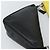 Borsa a Spalla PRADA Triangle in Pelle Nera e Gialla Auth ka4743SM Nero Giallo - vista 22