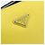 Borsa a Spalla PRADA Triangle in Pelle Nera e Gialla Auth ka4743SM Nero Giallo - vista 23