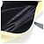 Borsa a Spalla PRADA Triangle in Pelle Nera e Gialla Auth ka4743SM Nero Giallo - vista 24