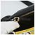 Borsa a Spalla PRADA Triangle in Pelle Nera e Gialla Auth ka4743SM Nero Giallo - vista 27