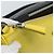 Borsa a Spalla PRADA Triangle in Pelle Nera e Gialla Auth ka4743SM Nero Giallo - vista 8