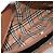 Borsa Burberry in pelle marrone oro Auth ep14863 D'oro - vista 10