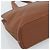 Borsa Burberry in pelle marrone oro Auth ep14863 D'oro - vista 16