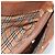 Borsa Burberry in pelle marrone oro Auth ep14863 D'oro - vista 17