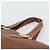 Borsa Burberry in pelle marrone oro Auth ep14863 D'oro - vista 8