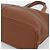 Borsa Burberry in pelle marrone oro Auth ep14863 D'oro - vista 9