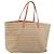 FENDI Tote Bag Leder Rosa Silber Auth ti3978 Pink