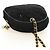 CHANEL Matelasse Chain Hand Bag Suede Black Gold CC Auth BA13417V Nero D'oro - vista 14