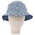 Cappello bucket LOUIS VUITTON Monogram Denim Blu LV Auth ar13961A - vista 13