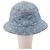 Cappello bucket LOUIS VUITTON Monogram Denim Blu LV Auth ar13961A - vista 2
