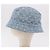 Cappello bucket LOUIS VUITTON Monogram Denim Blu LV Auth ar13961A - vista 3