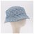 Cappello bucket LOUIS VUITTON Monogram Denim Blu LV Auth ar13961A - vista 4