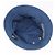 Cappello bucket LOUIS VUITTON Monogram Denim Blu LV Auth ar13961A - vista 6