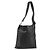 Borsa a tracolla GUCCI in pelle nera argento 90647 Auth bs35337 Nero
