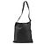 Borsa a tracolla GUCCI in pelle nera argento 90647 Auth bs35337 Nero - vista 13