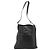 Borsa a tracolla GUCCI in pelle nera argento 90647 Auth bs35337 Nero - vista 2