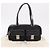 Borsa a Spalla PRADA Nylon Nero Argento Auth 185658SAM - vista 12