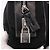 Borsa a Spalla PRADA Nylon Nero Argento Auth 185658SAM - vista 19