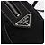 Borsa a Spalla PRADA Nylon Nero Argento Auth 185658SAM - vista 20