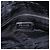 Borsa a Spalla PRADA Nylon Nero Argento Auth 185658SAM - vista 21