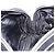 Borsa a Spalla PRADA Nylon Nero Argento Auth 185658SAM - vista 23