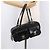 Borsa a Spalla PRADA Nylon Nero Argento Auth 185658SAM - vista 27