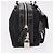 Borsa a Spalla PRADA Nylon Nero Argento Auth 185658SAM - vista 4