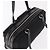 Borsa a Spalla PRADA Nylon Nero Argento Auth 185658SAM - vista 6