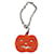 Hermès HERMES Kürbis Taschenanhänger Leder Orange Auth 184757M  - view 2