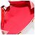 LOUIS VUITTON Monogram Vernis Reade PM Hand Bag Red Rouge M91088 LV Auth ar13936 Rosso - vista 11