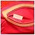 LOUIS VUITTON Monogram Vernis Reade PM Hand Bag Red Rouge M91088 LV Auth ar13936 Rosso - vista 12
