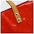 LOUIS VUITTON Monogram Vernis Reade PM Hand Bag Red Rouge M91088 LV Auth ar13936 Rosso - vista 19