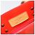 LOUIS VUITTON Monogram Vernis Reade PM Hand Bag Red Rouge M91088 LV Auth ar13936 Rosso - vista 20