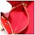 LOUIS VUITTON Monogram Vernis Reade PM Hand Bag Red Rouge M91088 LV Auth ar13936 Rosso - vista 24