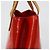 LOUIS VUITTON Monogram Vernis Reade PM Hand Bag Red Rouge M91088 LV Auth ar13936 Rosso - vista 6